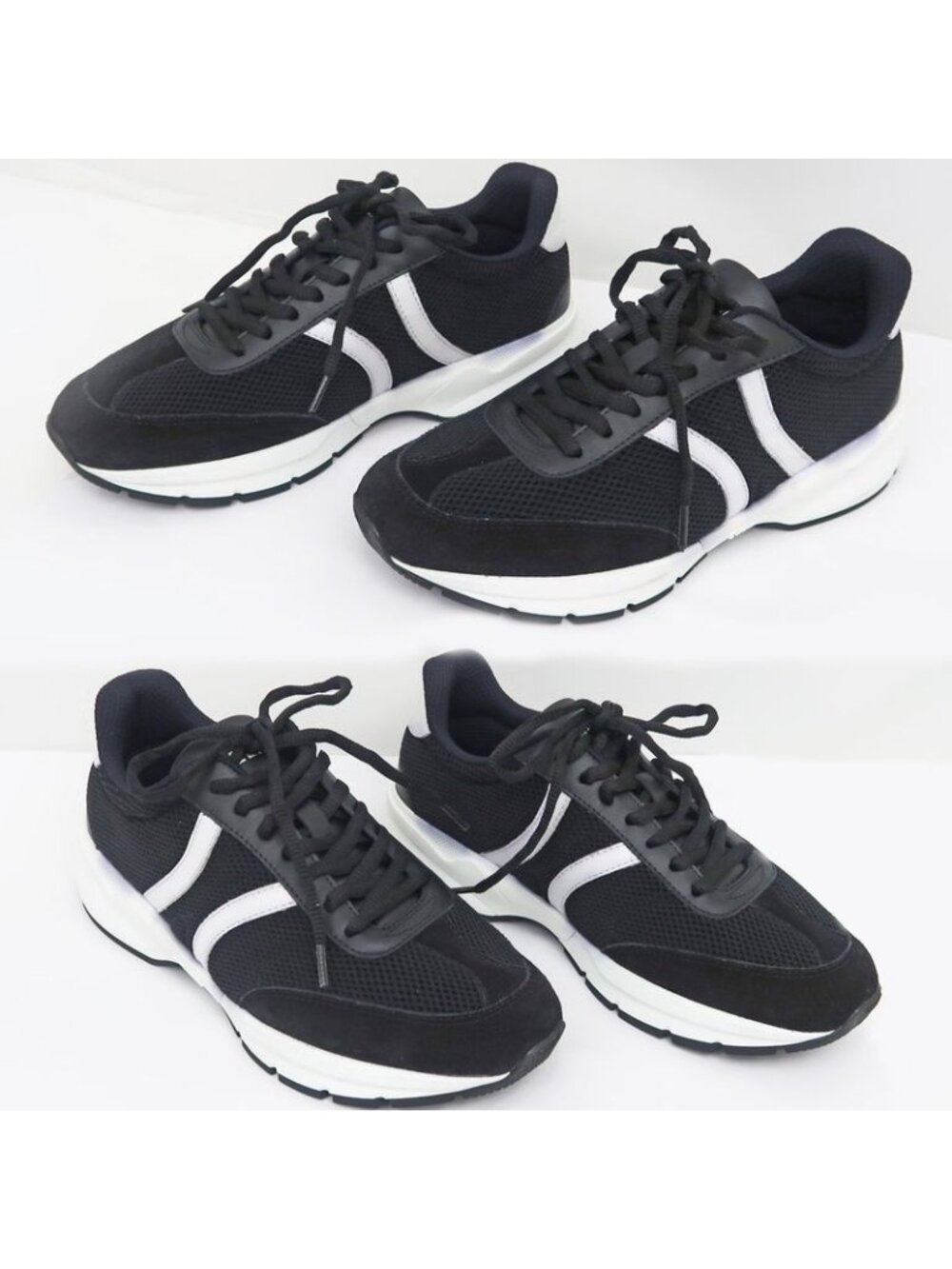 Celine Sneakers Black White Size 38 Shoes Apparel - Picture 6 of 11